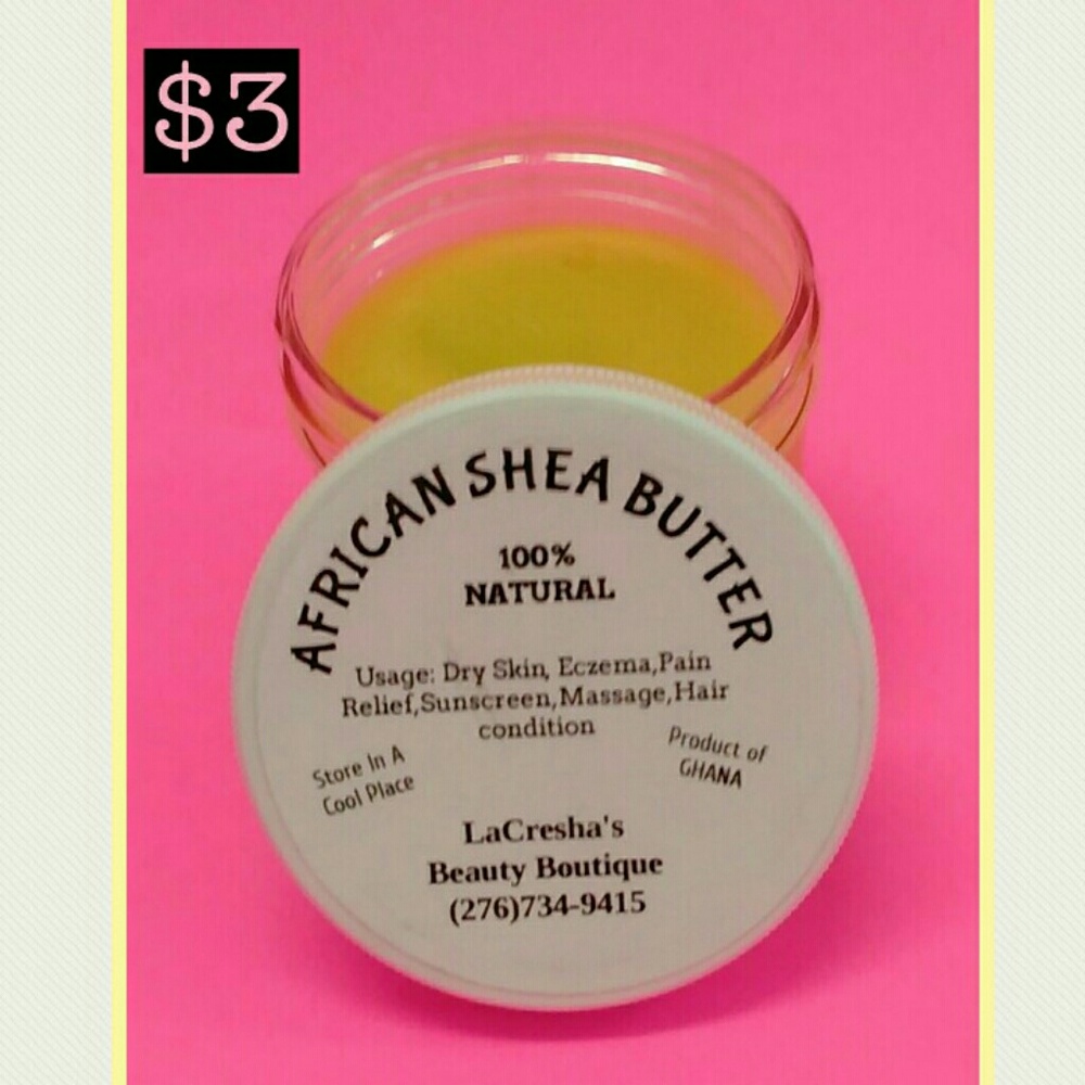 100% Pure Shea Butter - Picture 2 of 2